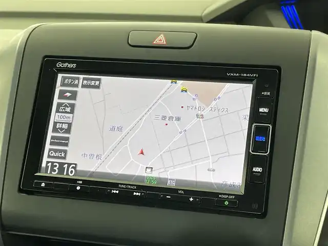 ホンダ フリード G ホンダセンシング 埼玉県 2018(平30)年 4.6万km プレミアムスパークルブラックパール 純正ナビ　バックカメラ　ビルトインＥＴＣ　前後ドライブレコーダー　ホンダセンシング　アダクティブクルーズコントロール　純正アルミホイール　両側パワスラ　オートライト　ＬＥＤヘッドライト　地デジフルセグ