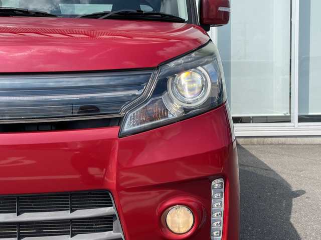 スズキ スペーシア カスタム XS リミテッド 神奈川県 2014(平26)年 4.2万km フェニックスレッドパール 社外ＳＤナビＴＶ　/両側パワースライドドア　/ＥＴＣ　　/前席シートヒーター　/フォグランプ　/オートライト　/オートマチックハイビーム　/純正アルミホイール　/純正フロアマット　/電動格納ミラー　/ドアバイザー　/取扱説明書/記録簿