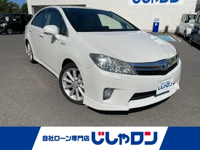 トヨタ ＳＡＩ S 和歌山県 2011(平23)年 6万km ホワイトパールクリスタルシャイン (株)IDOMが運営する【じしゃロン和歌山店】の自社ローン専用車両になります。こちらは現金またはオートローンご利用時の価格です。自社ローンご希望の方は別途その旨お申付け下さい/HDDナビ/ETC/フルセグテレビ/バックカメラ/Bluetooth/パワステ/LEDライト/D席パワーシート
