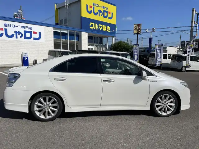 トヨタ ＳＡＩ S 和歌山県 2011(平23)年 6万km ホワイトパールクリスタルシャイン (株)IDOMが運営する【じしゃロン和歌山店】の自社ローン専用車両になります。こちらは現金またはオートローンご利用時の価格です。自社ローンご希望の方は別途その旨お申付け下さい/HDDナビ/ETC/フルセグテレビ/バックカメラ/Bluetooth/パワステ/LEDライト/D席パワーシート