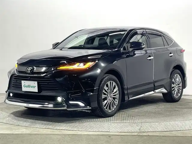 トヨタ ハリアー Z レザーパッケージ 大阪府 2020(令2)年 3万km プレシャスブラックパール パノラマルーフ 黒革 モデリスタエアロ 純正12.3incナビTV 360カメラ JBLサウンド デジタルインナーミラー パワーシート/ヒーター/エアコン 電動リアゲート レーダーC 衝突軽減ブレーキ レーンアシスト ブラインドSM