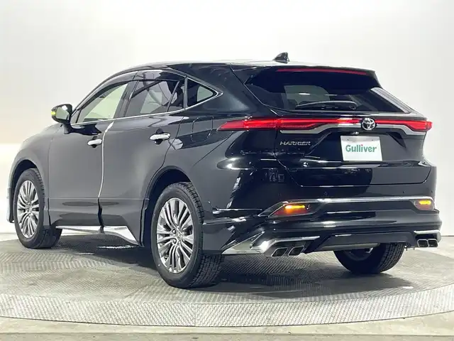 トヨタ ハリアー Z レザーパッケージ 大阪府 2020(令2)年 3万km プレシャスブラックパール パノラマルーフ 黒革 モデリスタエアロ 純正12.3incナビTV 360カメラ JBLサウンド デジタルインナーミラー パワーシート/ヒーター/エアコン 電動リアゲート レーダーC 衝突軽減ブレーキ レーンアシスト ブラインドSM