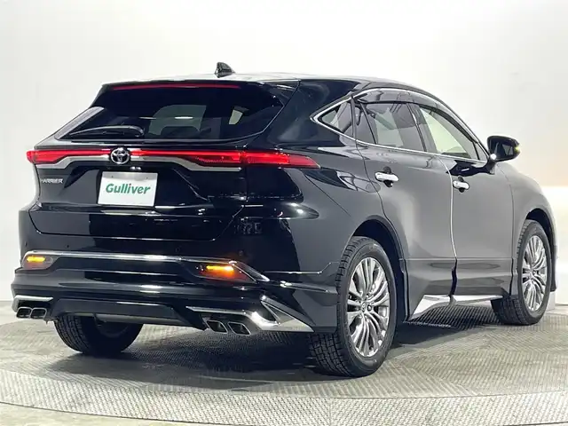 トヨタ ハリアー Z レザーパッケージ 大阪府 2020(令2)年 3万km プレシャスブラックパール パノラマルーフ 黒革 モデリスタエアロ 純正12.3incナビTV 360カメラ JBLサウンド デジタルインナーミラー パワーシート/ヒーター/エアコン 電動リアゲート レーダーC 衝突軽減ブレーキ レーンアシスト ブラインドSM