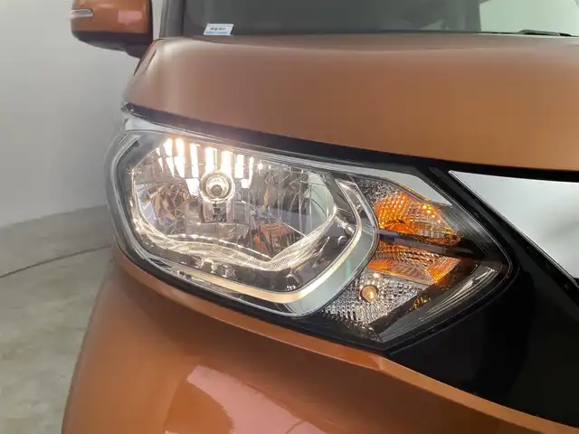 日産 ルークス X 群馬県 2021(令3)年 2.3万km プレミアムサンシャインオレンジ 純正ナビ　フルセグ　全方位カメラ　片側パワースライドドア　車線逸脱警報　オートマチックハイビーム　先行車両発信通知機能　ドライブレコーダー　ＥＴＣ　プッシュスタート　スマートキー　ＡＢＳ　フロアマット