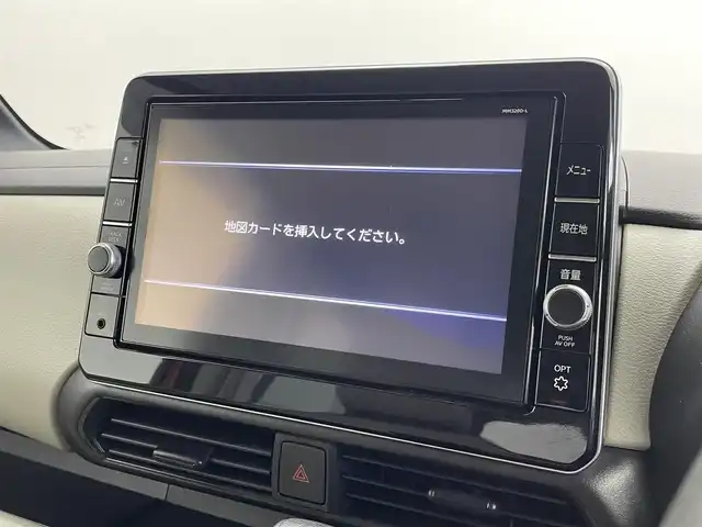 日産 ルークス X 群馬県 2021(令3)年 2.3万km プレミアムサンシャインオレンジ 純正ナビ　フルセグ　全方位カメラ　片側パワースライドドア　車線逸脱警報　オートマチックハイビーム　先行車両発信通知機能　ドライブレコーダー　ＥＴＣ　プッシュスタート　スマートキー　ＡＢＳ　フロアマット