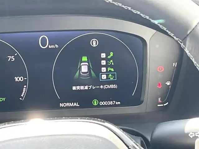 ホンダ ＺＲ－Ｖ ハイブリッド e:HEV Z 福岡県 2025(令7)年 0.1万km クリスタルブラックパール ホンダセンシング/衝突軽減/レーンアシスト/コーナーセンサー/ＢＯＳＥサウンド/レザーシート/純正ナビ/フルセグTV/BT/applecarplay/androidauto/全周囲カメラ/ＢＳＩ/ハンズフリーパワーバックドア/ＡＣＣ/ステアリングヒーター/前席/後席シートヒーター/前席パワーシート/シートメモリー/ダウンヒルアシストコントロール/ワイヤレス充電/ビルトインETC2.0/パドルシフト/電動パーキング/ブレーキホールド/スマートキー/プッシュスタート