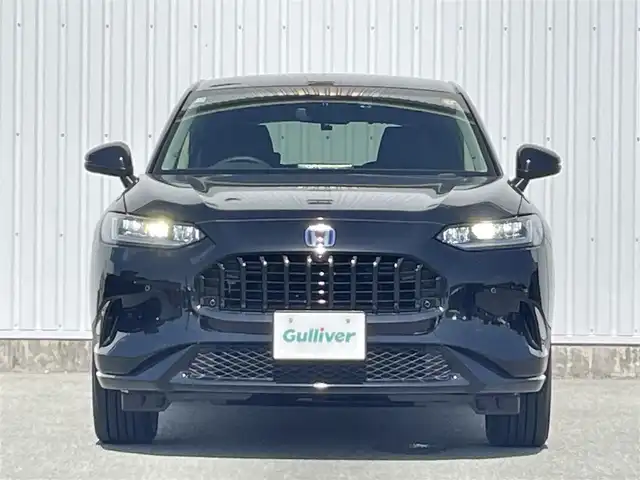 ホンダ ＺＲ－Ｖ ハイブリッド e:HEV Z 福岡県 2025(令7)年 0.1万km クリスタルブラックパール ホンダセンシング/衝突軽減/レーンアシスト/コーナーセンサー/ＢＯＳＥサウンド/レザーシート/純正ナビ/フルセグTV/BT/applecarplay/androidauto/全周囲カメラ/ＢＳＩ/ハンズフリーパワーバックドア/ＡＣＣ/ステアリングヒーター/前席/後席シートヒーター/前席パワーシート/シートメモリー/ダウンヒルアシストコントロール/ワイヤレス充電/ビルトインETC2.0/パドルシフト/電動パーキング/ブレーキホールド/スマートキー/プッシュスタート