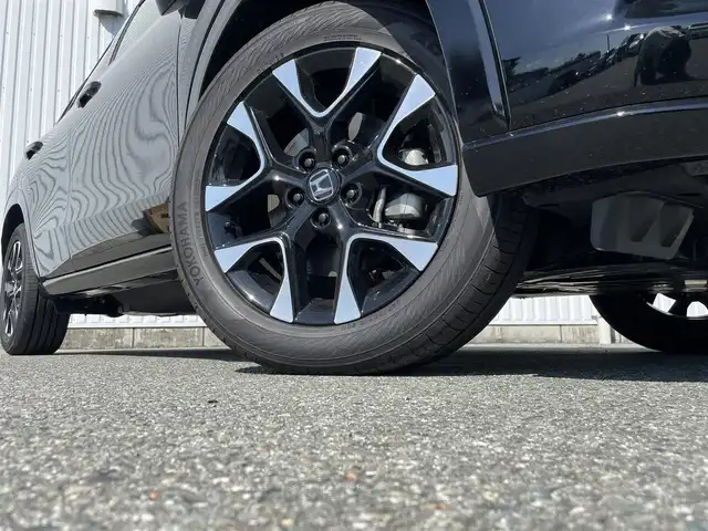 ホンダ ＺＲ－Ｖ ハイブリッド e:HEV Z 福岡県 2025(令7)年 0.1万km クリスタルブラックパール ホンダセンシング/衝突軽減/レーンアシスト/コーナーセンサー/ＢＯＳＥサウンド/レザーシート/純正ナビ/フルセグTV/BT/applecarplay/androidauto/全周囲カメラ/ＢＳＩ/ハンズフリーパワーバックドア/ＡＣＣ/ステアリングヒーター/前席/後席シートヒーター/前席パワーシート/シートメモリー/ダウンヒルアシストコントロール/ワイヤレス充電/ビルトインETC2.0/パドルシフト/電動パーキング/ブレーキホールド/スマートキー/プッシュスタート