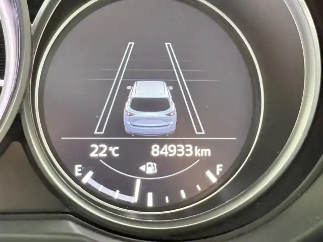 マツダ ＣＸ－５ XD Lパッケージ 茨城県 2018(平30)年 8.5万km ディープクリスタルブルーマイカ ターボ　純正ナビＴＶ　全方位カメラ　レザーシート　レーダークルコン　シートヒーター　ハンドルヒーター　ＥＴＣ　ドラレコ　衝突軽減　クリアランスソナー　レーンアシスト　アイドリングストップ　ＨＵＤ