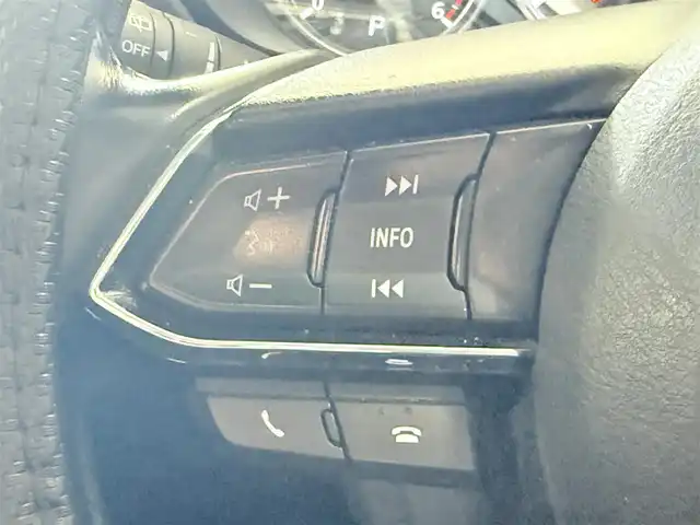 マツダ ＣＸ－５ XD Lパッケージ 茨城県 2018(平30)年 8.5万km ディープクリスタルブルーマイカ ターボ　純正ナビＴＶ　全方位カメラ　レザーシート　レーダークルコン　シートヒーター　ハンドルヒーター　ＥＴＣ　ドラレコ　衝突軽減　クリアランスソナー　レーンアシスト　アイドリングストップ　ＨＵＤ