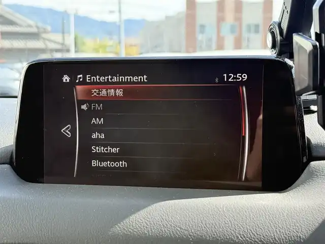 マツダ ＣＸ－５ XD Lパッケージ 茨城県 2018(平30)年 8.5万km ディープクリスタルブルーマイカ ターボ　純正ナビＴＶ　全方位カメラ　レザーシート　レーダークルコン　シートヒーター　ハンドルヒーター　ＥＴＣ　ドラレコ　衝突軽減　クリアランスソナー　レーンアシスト　アイドリングストップ　ＨＵＤ