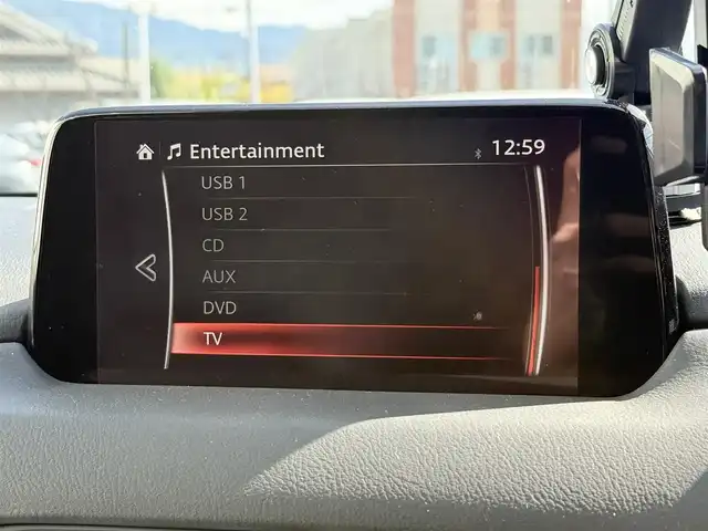 マツダ ＣＸ－５ XD Lパッケージ 茨城県 2018(平30)年 8.5万km ディープクリスタルブルーマイカ ターボ　純正ナビＴＶ　全方位カメラ　レザーシート　レーダークルコン　シートヒーター　ハンドルヒーター　ＥＴＣ　ドラレコ　衝突軽減　クリアランスソナー　レーンアシスト　アイドリングストップ　ＨＵＤ