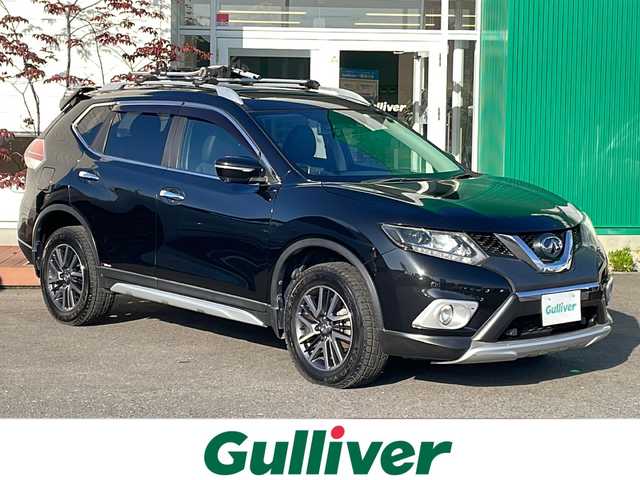 日産 エクストレイル 20X エクストリーマーX Eブレーキ 青森県 2014(平26)年 8.7万km ダイヤモンドブラック 4WD/純正コネクトSDナビ・フルセグTV/CD・DVD・Bluetooth/アラウンドビューモニター/パノラミックガラスルーフ/オートバックドア/前席シートヒーター/インテリジェントパーキングアシスト/エマージェンシーブレーキ/クルーズコントロール/車線逸脱警報/ブラインドスポットウォーニング/フロント・バックソナー/ドライブレコーダー/ダウンヒルアシストコントロール/社外ステアリングホイール/ビルトインETC/LEDヘッドライト/フォグランプ/純正17インチアルミ/インテリキー/プッシュスタート