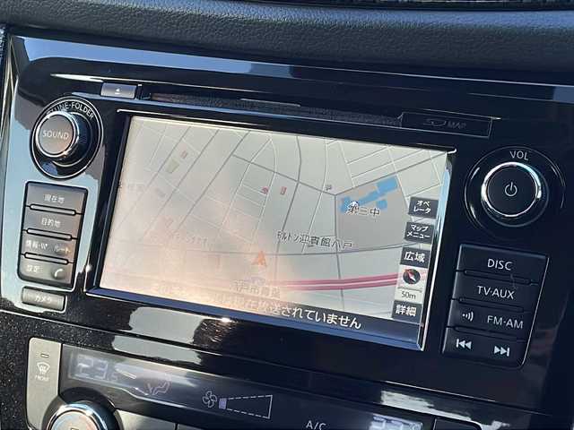 日産 エクストレイル 20X エクストリーマーX Eブレーキ 青森県 2014(平26)年 8.7万km ダイヤモンドブラック 4WD/純正コネクトSDナビ・フルセグTV/CD・DVD・Bluetooth/アラウンドビューモニター/パノラミックガラスルーフ/オートバックドア/前席シートヒーター/インテリジェントパーキングアシスト/エマージェンシーブレーキ/クルーズコントロール/車線逸脱警報/ブラインドスポットウォーニング/フロント・バックソナー/ドライブレコーダー/ダウンヒルアシストコントロール/社外ステアリングホイール/ビルトインETC/LEDヘッドライト/フォグランプ/純正17インチアルミ/インテリキー/プッシュスタート