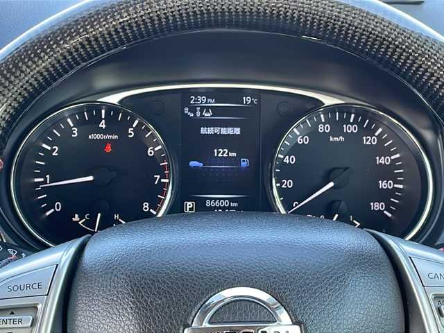 日産 エクストレイル 20X エクストリーマーX Eブレーキ 青森県 2014(平26)年 8.7万km ダイヤモンドブラック 4WD/純正コネクトSDナビ・フルセグTV/CD・DVD・Bluetooth/アラウンドビューモニター/パノラミックガラスルーフ/オートバックドア/前席シートヒーター/インテリジェントパーキングアシスト/エマージェンシーブレーキ/クルーズコントロール/車線逸脱警報/ブラインドスポットウォーニング/フロント・バックソナー/ドライブレコーダー/ダウンヒルアシストコントロール/社外ステアリングホイール/ビルトインETC/LEDヘッドライト/フォグランプ/純正17インチアルミ/インテリキー/プッシュスタート