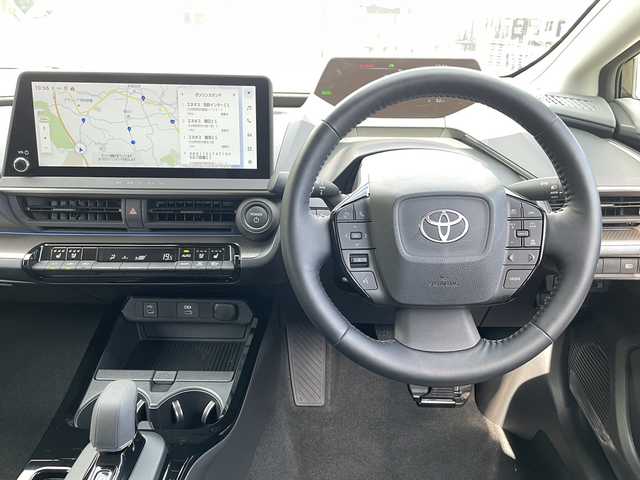トヨタ プリウス Z 大分県 2025(令7)年 1.1万km アティチュードブラックマイカ ワンオーナー /モデリスタエアロ/ブラックレザーシート/パワーシート/シートヒーター/ベンチレーション/ステアリングヒーター/純正ナビ/パノラミックビューモニター/フルセグ/Bluetooth/パワーリアゲート/デジタルインナーミラー/アダプティブクルーズコントロール/レーンキープアシスト/純正19インチアルミホイール/ビルトインETC/スマートキー/エンジンプッシュスタート/純正LEDヘッドライト/オートライトコントロール/オートハイビームアシスト