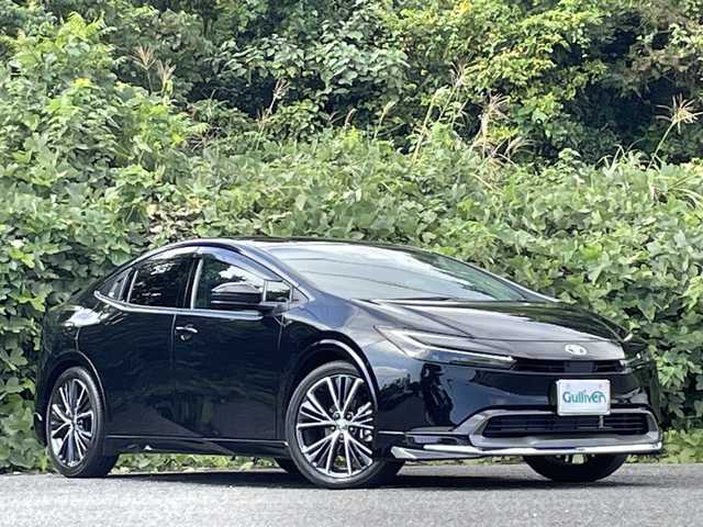トヨタ プリウス Z 大分県 2025(令7)年 1.1万km アティチュードブラックマイカ ワンオーナー /モデリスタエアロ/ブラックレザーシート/パワーシート/シートヒーター/ベンチレーション/ステアリングヒーター/純正ナビ/パノラミックビューモニター/フルセグ/Bluetooth/パワーリアゲート/デジタルインナーミラー/アダプティブクルーズコントロール/レーンキープアシスト/純正19インチアルミホイール/ビルトインETC/スマートキー/エンジンプッシュスタート/純正LEDヘッドライト/オートライトコントロール/オートハイビームアシスト