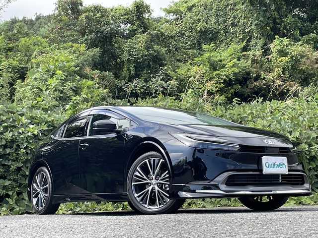 トヨタ プリウス Z 大分県 2025(令7)年 1.1万km アティチュードブラックマイカ ワンオーナー /モデリスタエアロ/ブラックレザーシート/パワーシート/シートヒーター/ベンチレーション/ステアリングヒーター/純正ナビ/パノラミックビューモニター/フルセグ/Bluetooth/パワーリアゲート/デジタルインナーミラー/アダプティブクルーズコントロール/レーンキープアシスト/純正19インチアルミホイール/ビルトインETC/スマートキー/エンジンプッシュスタート/純正LEDヘッドライト/オートライトコントロール/オートハイビームアシスト
