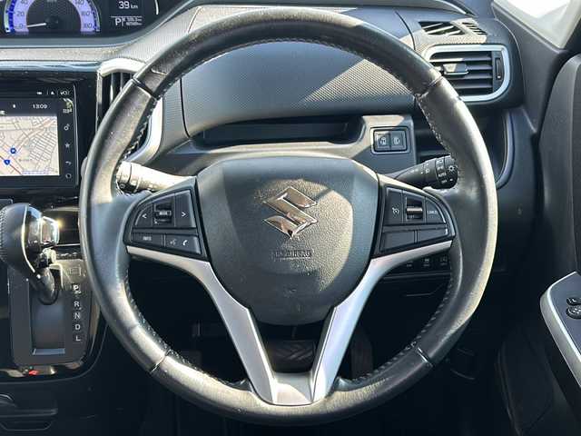 スズキ ソリオ バンディット HV MV 愛知県 2016(平28)年 8.3万km プレミアムシルバーメタリック ワンオーナー　/純正ナビ　/全方位カメラ　/両側パワスラドア　/フルセグＴＶ　/Ｂｌｕｅｔｏｏｔｈ　/クルーズコントロール　/ＥＴＣ　/シートヒーター　/衝突軽減ブレーキ　/オートハイビーム　/純正フロアマット　/純正アルミ