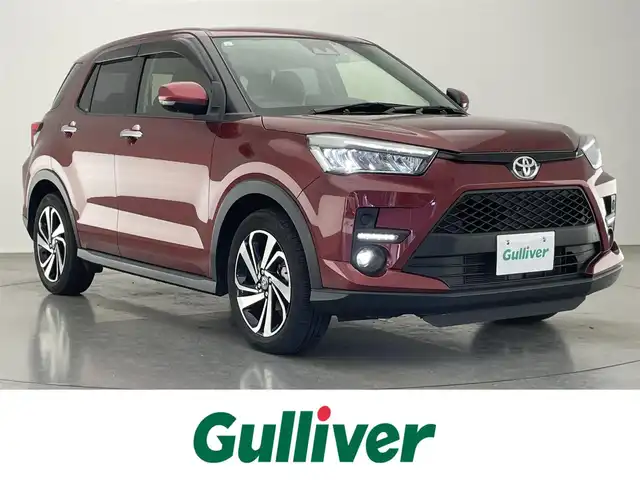 トヨタ ライズ Z 愛知県 2023(令5)年 2万km ファイアークォーツレッドM 純正９型ナビ　全方位カメラ　シートヒーター　ＨＤＭＩ　前後ドラレコ　ＥＴＣ　スマアシ　衝突軽減　追従クルコン　コーナーセンサー　電動パーキング　ＬＥＤオートライト　フルセグＴＶ　ＵＳＢ　フォグ　純正フロアマット　ドアバイザー　禁煙車