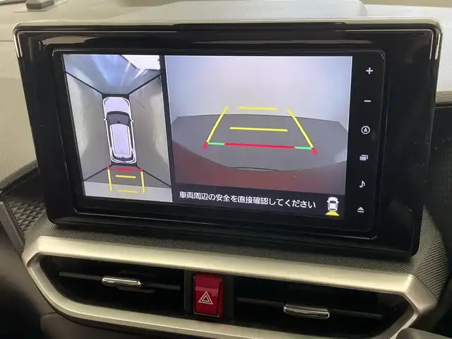 トヨタ ライズ Z 愛知県 2023(令5)年 2万km ファイアークォーツレッドM 純正９型ナビ　全方位カメラ　シートヒーター　ＨＤＭＩ　前後ドラレコ　ＥＴＣ　スマアシ　衝突軽減　追従クルコン　コーナーセンサー　電動パーキング　ＬＥＤオートライト　フルセグＴＶ　ＵＳＢ　フォグ　純正フロアマット　ドアバイザー　禁煙車