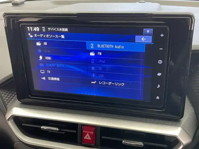 トヨタ ライズ Z 愛知県 2023(令5)年 2万km ファイアークォーツレッドM 純正９型ナビ　全方位カメラ　シートヒーター　ＨＤＭＩ　前後ドラレコ　ＥＴＣ　スマアシ　衝突軽減　追従クルコン　コーナーセンサー　電動パーキング　ＬＥＤオートライト　フルセグＴＶ　ＵＳＢ　フォグ　純正フロアマット　ドアバイザー　禁煙車