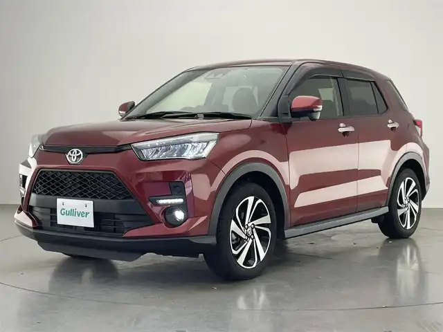 トヨタ ライズ Z 愛知県 2023(令5)年 2万km ファイアークォーツレッドM 純正９型ナビ　全方位カメラ　シートヒーター　ＨＤＭＩ　前後ドラレコ　ＥＴＣ　スマアシ　衝突軽減　追従クルコン　コーナーセンサー　電動パーキング　ＬＥＤオートライト　フルセグＴＶ　ＵＳＢ　フォグ　純正フロアマット　ドアバイザー　禁煙車