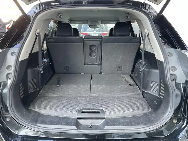 日産 エクストレイル 20Xtt エマージェンシーブレーキ 東京都 2017(平29)年 7.8万km ダイヤモンドブラック 純正ナビ　/ＴＶ　/ＣＤ／ＤＶＤ再生　/全周囲カメラ　/前席シートヒーター　/電動リアゲート　/ビルトインＥＴＣ　/ドライブレコーダー　/クルーズコントロール　/純正フロアマット　/後側方車両検知警報　/衝突軽減ブレーキ