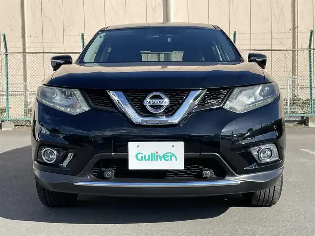 日産 エクストレイル 20Xtt エマージェンシーブレーキ 東京都 2017(平29)年 7.8万km ダイヤモンドブラック 純正ナビ　/ＴＶ　/ＣＤ／ＤＶＤ再生　/全周囲カメラ　/前席シートヒーター　/電動リアゲート　/ビルトインＥＴＣ　/ドライブレコーダー　/クルーズコントロール　/純正フロアマット　/後側方車両検知警報　/衝突軽減ブレーキ