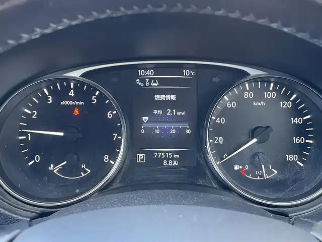 日産 エクストレイル 20Xtt エマージェンシーブレーキ 東京都 2017(平29)年 7.8万km ダイヤモンドブラック 純正ナビ　/ＴＶ　/ＣＤ／ＤＶＤ再生　/全周囲カメラ　/前席シートヒーター　/電動リアゲート　/ビルトインＥＴＣ　/ドライブレコーダー　/クルーズコントロール　/純正フロアマット　/後側方車両検知警報　/衝突軽減ブレーキ