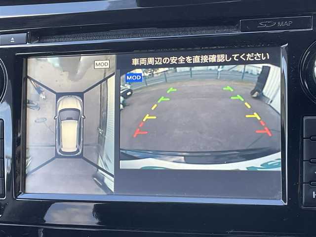 日産 エクストレイル 20Xtt エマージェンシーブレーキ 東京都 2017(平29)年 7.8万km ダイヤモンドブラック 純正ナビ　/ＴＶ　/ＣＤ／ＤＶＤ再生　/全周囲カメラ　/前席シートヒーター　/電動リアゲート　/ビルトインＥＴＣ　/ドライブレコーダー　/クルーズコントロール　/純正フロアマット　/後側方車両検知警報　/衝突軽減ブレーキ