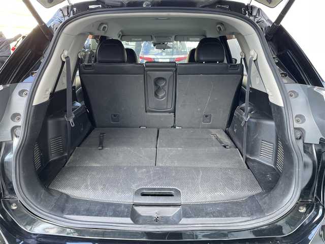 日産 エクストレイル 20Xtt エマージェンシーブレーキ 東京都 2017(平29)年 7.8万km ダイヤモンドブラック 純正ナビ　/ＴＶ　/ＣＤ／ＤＶＤ再生　/全周囲カメラ　/前席シートヒーター　/電動リアゲート　/ビルトインＥＴＣ　/ドライブレコーダー　/クルーズコントロール　/純正フロアマット　/後側方車両検知警報　/衝突軽減ブレーキ