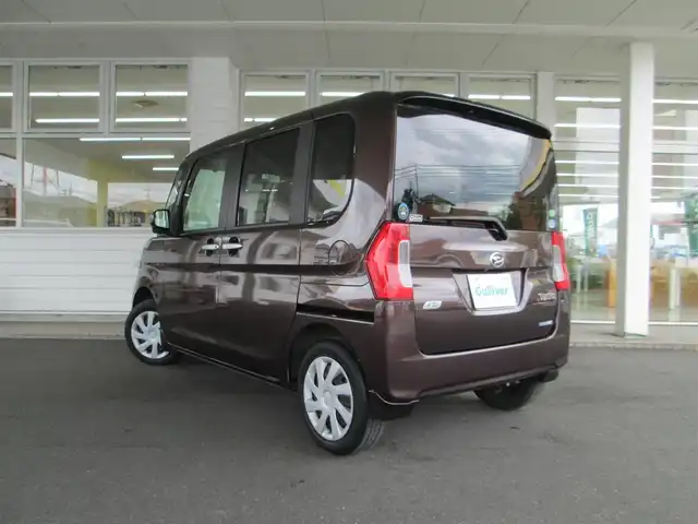 ダイハツ タント X SA 千葉県 2015(平27)年 4.8万km プラムブラウンクリスタルマイカ 社外SDナビ・フルセグTV/バックカメラ/オーディオ【CD/DVD/SD/DVD】/スマートアシスト/パワースライドドア/横滑り防止装置/エコアイドリング/プッシュスタート/スマートキー/記録簿H27.28.29.R1.3.5年有り