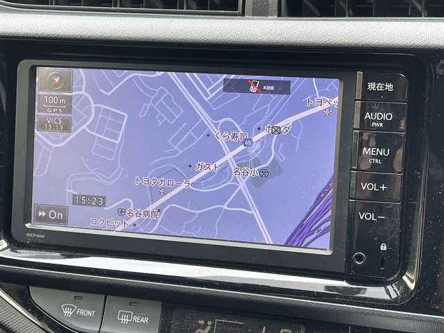 トヨタ アクア G 兵庫県 2015(平27)年 10.2万km ライムホワイトパールクリスタルシャイン (株)IDOMが運営する【じしゃロン神戸名谷店】の自社ローン専用車両になりますこちらは現金またはオートローンご利用時の価格です。自社ローンご希望の方は別途その旨お申付け下さい/フルセグテレビ/バックカメラ/クルーズコントロール/ドアバイザー/ETC/モデリスタエアロ/ドライブレコーダー/ワンオーナー