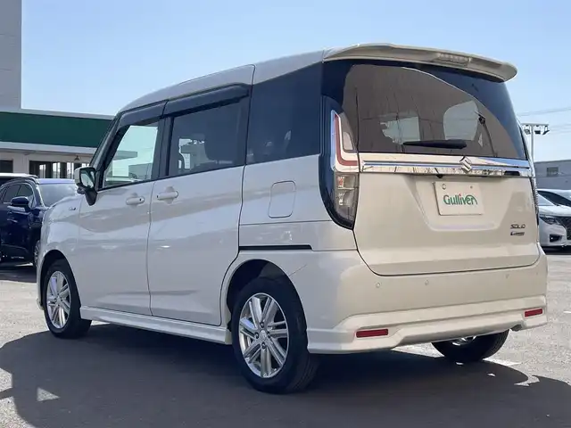 スズキ ソリオ HV MZ 東京都 2023(令5)年 4.2万km ピュアホワイトP ケンウッドナビ/バックモニター/デュアルカメラブレーキサポート/車線逸脱警報機能/パーキングソナー/シートヒーター/アダプティブクルーズ/両側電動スライドドア/横滑り防止措置/スマートキー