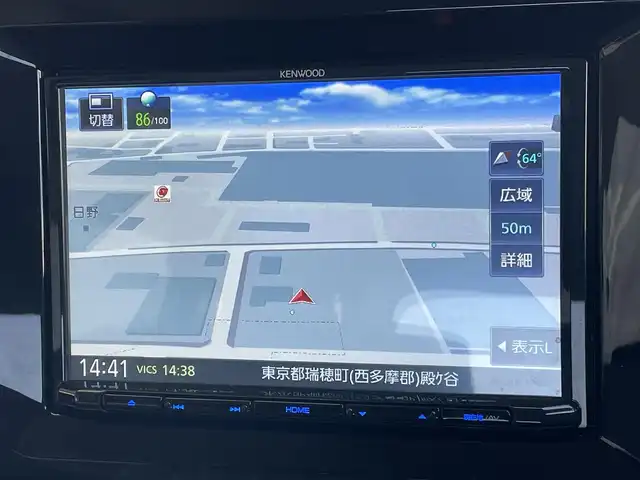 スズキ ソリオ HV MZ 東京都 2023(令5)年 4.2万km ピュアホワイトP ケンウッドナビ/バックモニター/デュアルカメラブレーキサポート/車線逸脱警報機能/パーキングソナー/シートヒーター/アダプティブクルーズ/両側電動スライドドア/横滑り防止措置/スマートキー