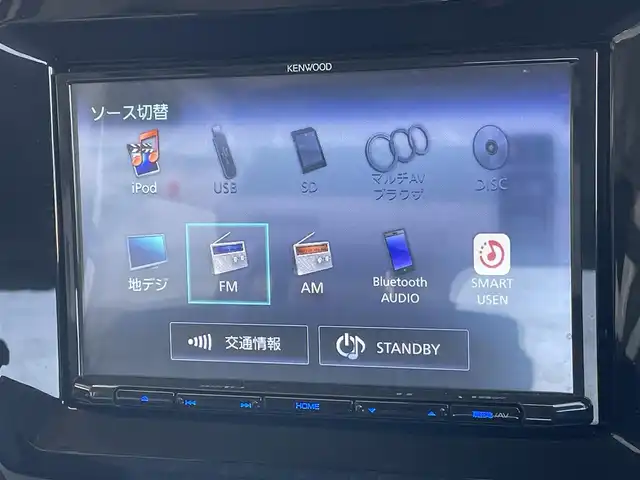 スズキ ソリオ HV MZ 東京都 2023(令5)年 4.2万km ピュアホワイトP ケンウッドナビ/バックモニター/デュアルカメラブレーキサポート/車線逸脱警報機能/パーキングソナー/シートヒーター/アダプティブクルーズ/両側電動スライドドア/横滑り防止措置/スマートキー
