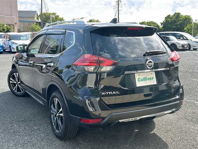 日産 エクストレイル 20Xi 千葉県 2019(平31)年 1.9万km ダイヤモンドブラック 8インチナビ 全方位カメ レーダークルーズ レーンアシスト シートヒーター LEDライト 4WD ETC ドライブレコーダー アルミホイール純正 オートライト オートマチックハイビーム エアバッグW　