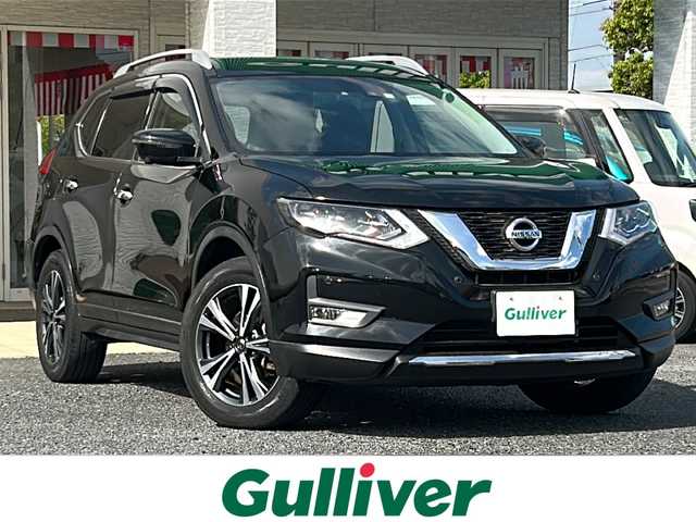 日産 エクストレイル 20Xi 千葉県 2019(平31)年 1.9万km ダイヤモンドブラック 8インチナビ 全方位カメ レーダークルーズ レーンアシスト シートヒーター LEDライト 4WD ETC ドライブレコーダー アルミホイール純正 オートライト オートマチックハイビーム エアバッグW　