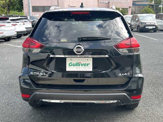 日産 エクストレイル 20Xi 千葉県 2019(平31)年 1.9万km ダイヤモンドブラック 8インチナビ 全方位カメ レーダークルーズ レーンアシスト シートヒーター LEDライト 4WD ETC ドライブレコーダー アルミホイール純正 オートライト オートマチックハイビーム エアバッグW　