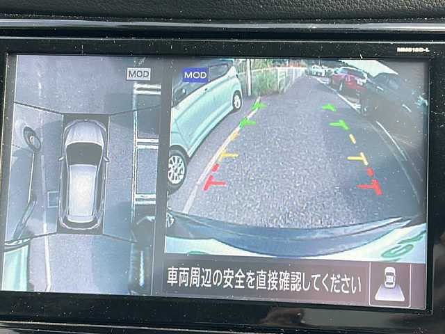 日産 エクストレイル 20Xi 千葉県 2019(平31)年 1.9万km ダイヤモンドブラック 8インチナビ 全方位カメ レーダークルーズ レーンアシスト シートヒーター LEDライト 4WD ETC ドライブレコーダー アルミホイール純正 オートライト オートマチックハイビーム エアバッグW　