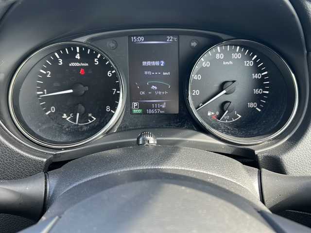 日産 エクストレイル 20Xi 千葉県 2019(平31)年 1.9万km ダイヤモンドブラック 8インチナビ 全方位カメ レーダークルーズ レーンアシスト シートヒーター LEDライト 4WD ETC ドライブレコーダー アルミホイール純正 オートライト オートマチックハイビーム エアバッグW　