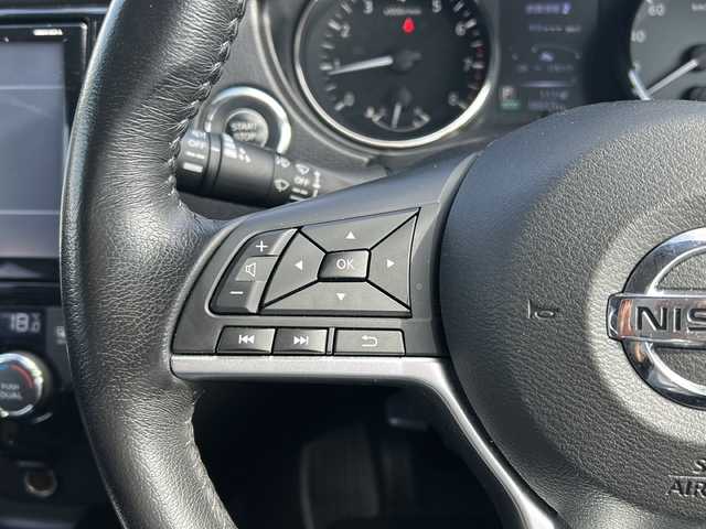 日産 エクストレイル 20Xi 千葉県 2019(平31)年 1.9万km ダイヤモンドブラック 8インチナビ 全方位カメ レーダークルーズ レーンアシスト シートヒーター LEDライト 4WD ETC ドライブレコーダー アルミホイール純正 オートライト オートマチックハイビーム エアバッグW　