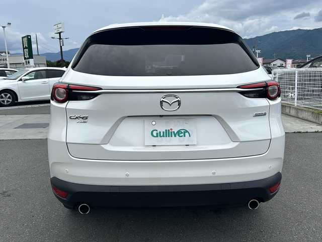 マツダ ＣＸ－８ XD Lパッケージ 山梨県 2018(平30)年 5.4万km スノーフレイクホワイトパールマイカ ４ＷＤ/純正ＳＤナビ/全周囲モニター/フルセグＴＶ/Ｂｌｕｅｔｏｏｔｈ/ＢＯＳＥプレミアムサウンドシステム/ＥＴＣ２．０/D/N席パワーシート/Ｄ／Ｎ席エアシート/Ｄ／Ｎ席・２列目シートヒーター/横滑り防止装置/前後コーナーセンサー/盗難防止装置/衝突被害軽減システム/ＡＢＳ