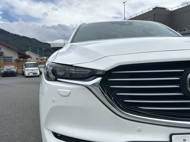マツダ ＣＸ－８ XD Lパッケージ 山梨県 2018(平30)年 5.4万km スノーフレイクホワイトパールマイカ ４ＷＤ/純正ＳＤナビ/全周囲モニター/フルセグＴＶ/Ｂｌｕｅｔｏｏｔｈ/ＢＯＳＥプレミアムサウンドシステム/ＥＴＣ２．０/D/N席パワーシート/Ｄ／Ｎ席エアシート/Ｄ／Ｎ席・２列目シートヒーター/横滑り防止装置/前後コーナーセンサー/盗難防止装置/衝突被害軽減システム/ＡＢＳ