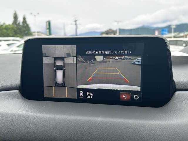 マツダ ＣＸ－８ XD Lパッケージ 山梨県 2018(平30)年 5.4万km スノーフレイクホワイトパールマイカ ４ＷＤ/純正ＳＤナビ/全周囲モニター/フルセグＴＶ/Ｂｌｕｅｔｏｏｔｈ/ＢＯＳＥプレミアムサウンドシステム/ＥＴＣ２．０/D/N席パワーシート/Ｄ／Ｎ席エアシート/Ｄ／Ｎ席・２列目シートヒーター/横滑り防止装置/前後コーナーセンサー/盗難防止装置/衝突被害軽減システム/ＡＢＳ