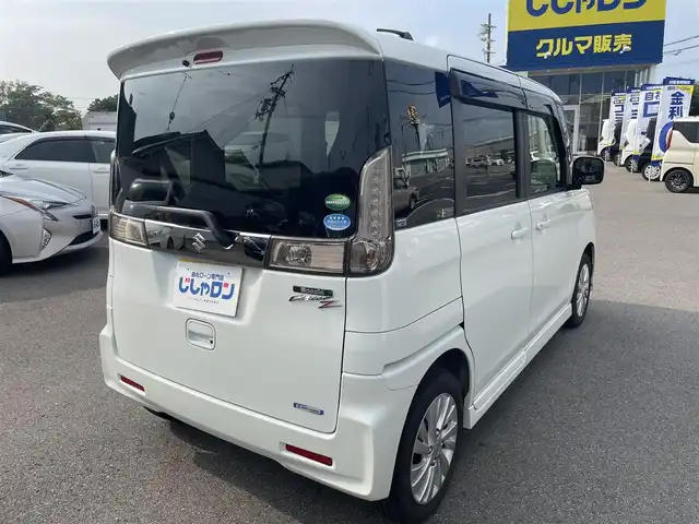 スズキ スペーシア カスタム Z 和歌山県 2017(平29)年 4.8万km クリスタルホワイトP (株)IDOMが運営する【じしゃロン和歌山店】の自社ローン専用車両になります。こちらは現金またはオートローンご利用時の価格です。自社ローンご希望の方は別途その旨お申付け下さい/片側パワースライドドア/LEDヘッドランプ/シートヒーター/ステアリングスイッチ/オートライト/オートエアコン/プッシュスタート/スマートキー/アイドリングストップ