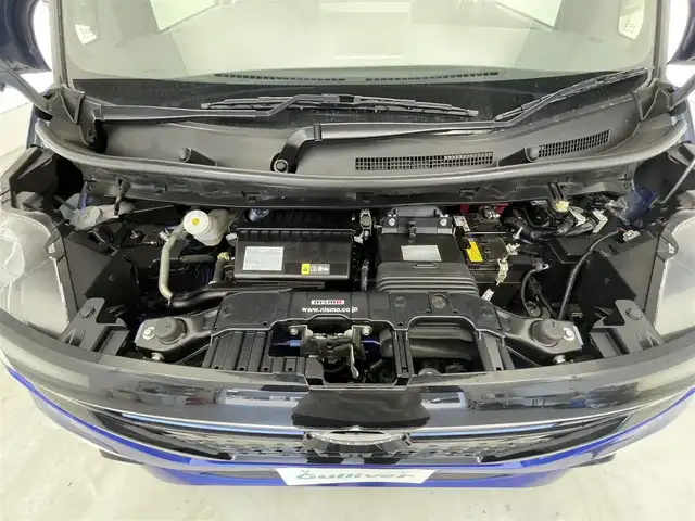 日産 ルークス HWS Gターボ プロパイロットED 滋賀県 2022(令4)年 4.2万km アトランティックブルー 純正メモリーナビ/・MJ121D-W/・SD/Bluetooth/USB/iPod/プロパイロット/追従クルーズコントロール/両側自動スライドドア/革巻ステアリング/オートホールドブレーキ/純正LEDヘッドライト/オートライト/コーナーセンサー/ウィンカーミラー/純正15AW/フォグライト/プッシュスタート
