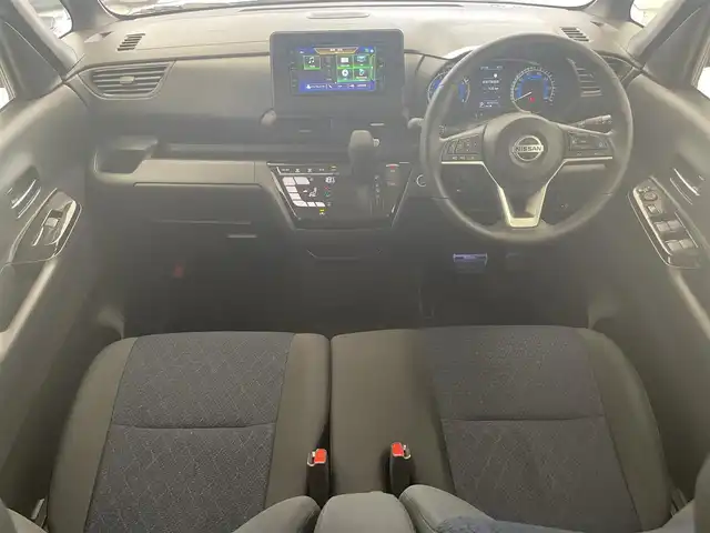 日産 ルークス HWS Gターボ プロパイロットED 滋賀県 2022(令4)年 4.2万km アトランティックブルー 純正メモリーナビ/・MJ121D-W/・SD/Bluetooth/USB/iPod/プロパイロット/追従クルーズコントロール/両側自動スライドドア/革巻ステアリング/オートホールドブレーキ/純正LEDヘッドライト/オートライト/コーナーセンサー/ウィンカーミラー/純正15AW/フォグライト/プッシュスタート
