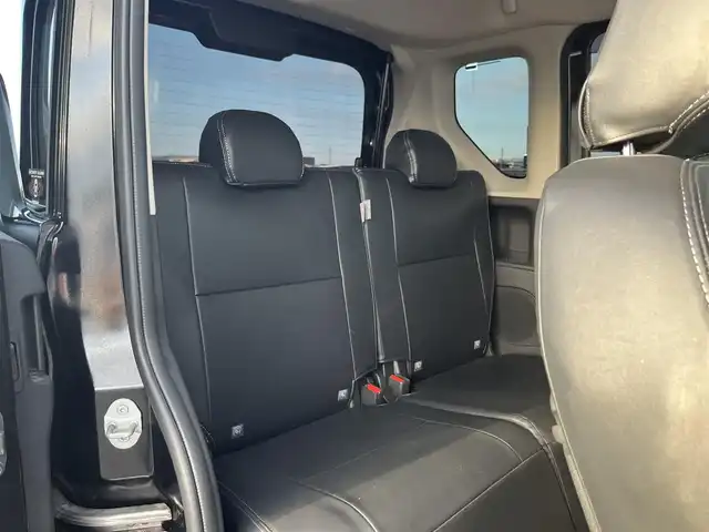 日産 ルークス HWS Gターボ プロパイロットED 鳥取県 2020(令2)年 3.8万km ブラック ４WD・ターボ車/純正9インチナビ/フルセグ/DVD/CD/BT/USB/アラウンドビューモニター/ドライブレコーダー・ETC/プロパイロット/エマージェンシーブレーキ/レーンキープアシスト/両側パワースライドド/前席シートヒーター/LEDヘットライト/レザー調シートカバー/純正15インチアルミホイール/プッシュエンジンスタート/アイドリングストップ